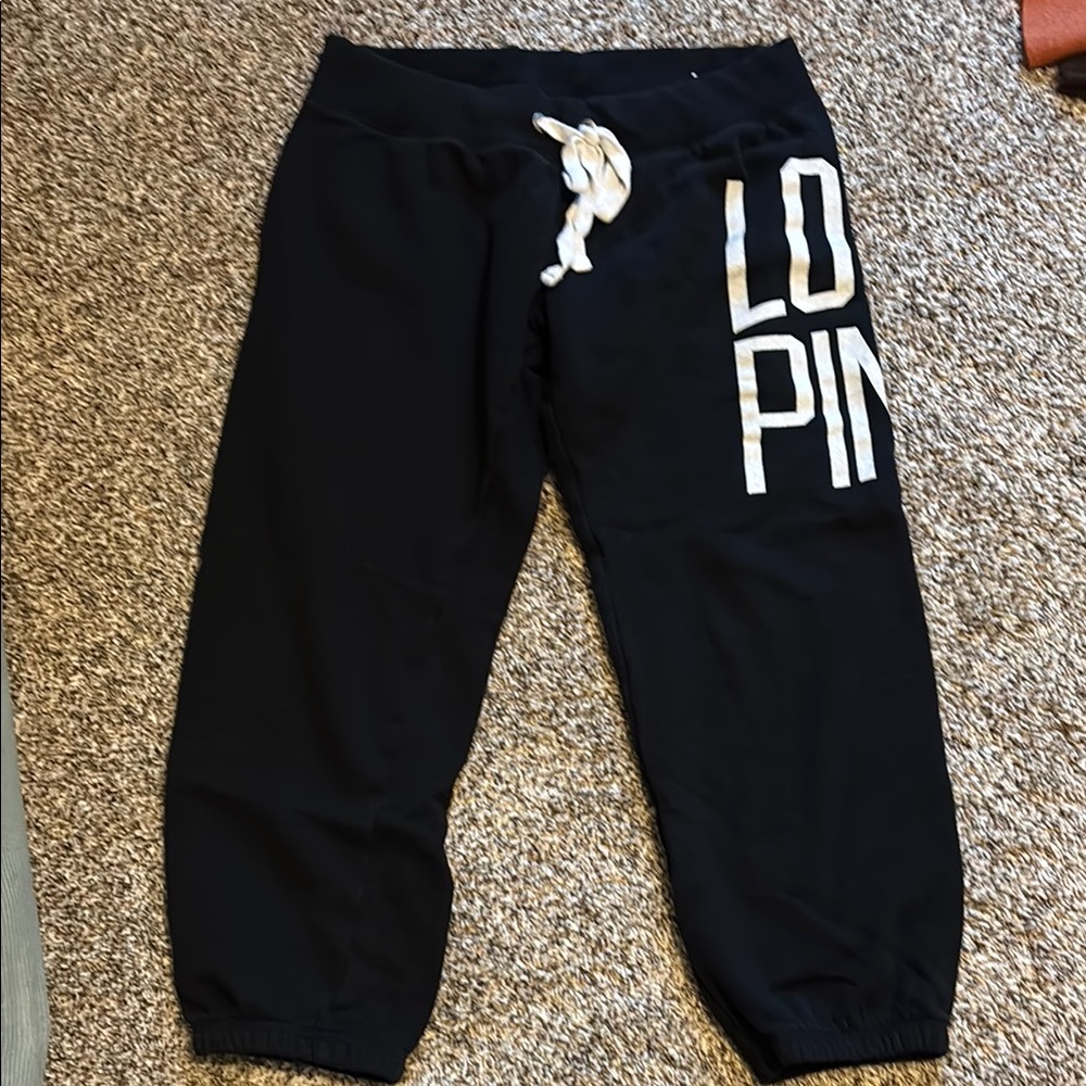 Victorias Secret Pink Capris